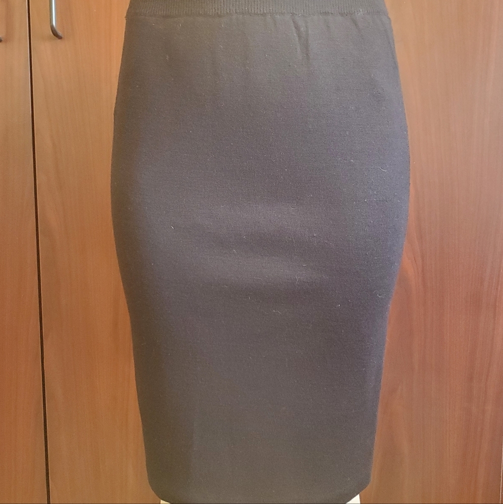 Liz Claiborne Knee Length Sweater Skirt